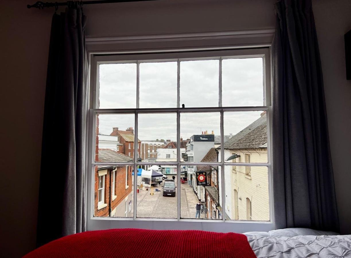 The Farthings, Romsey Apartment Eksteriør bilde